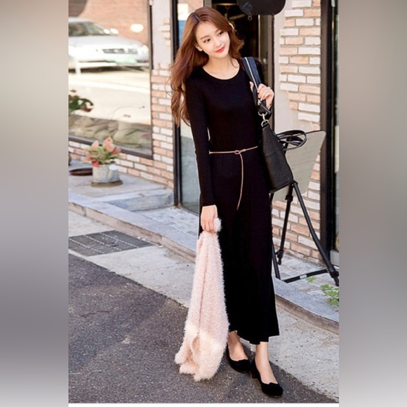 CALVIN KLEIN 3/4 Sleeve Maxi Dress Size 12 - Picture 11 of 11